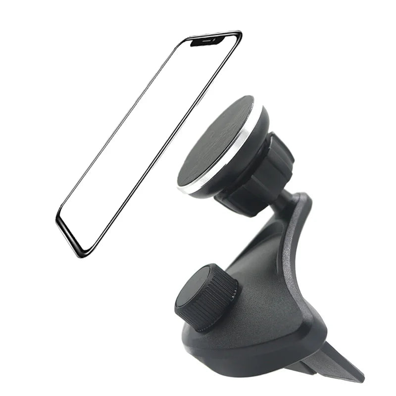 Magnetic Car Phone Mount in Car Phone Holder CD Slot Magnetic Magnets Universal Mobile Phone Holders for iPhone