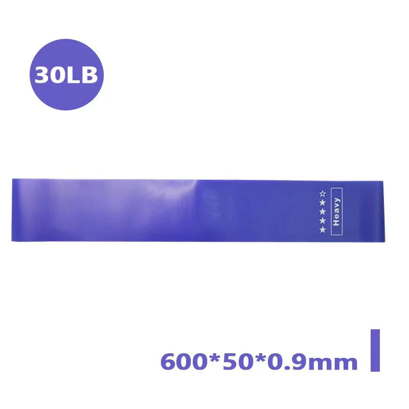 Fitness Elastic Resistance Bands Exercise Bands for Home Fitness  Stretching Strength Training Elastic Workout Bands for Women M