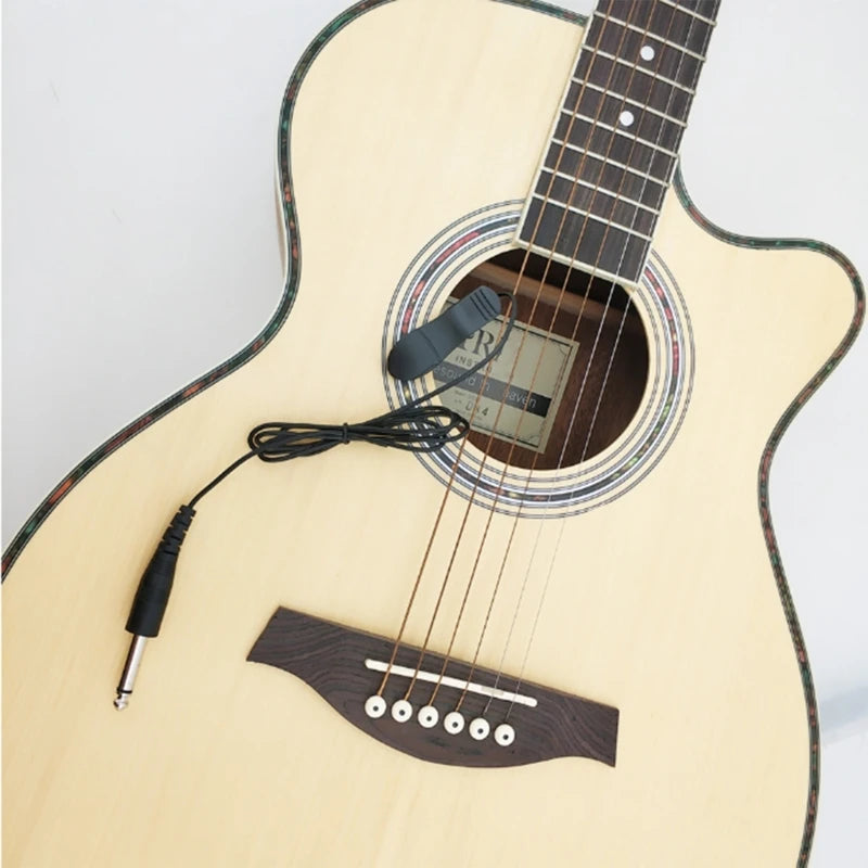 Clip On Pickup Portable Contact Microphones Piezo Pickups Clip On Microphones Piezo Violins Acoustic Guitar Pickup