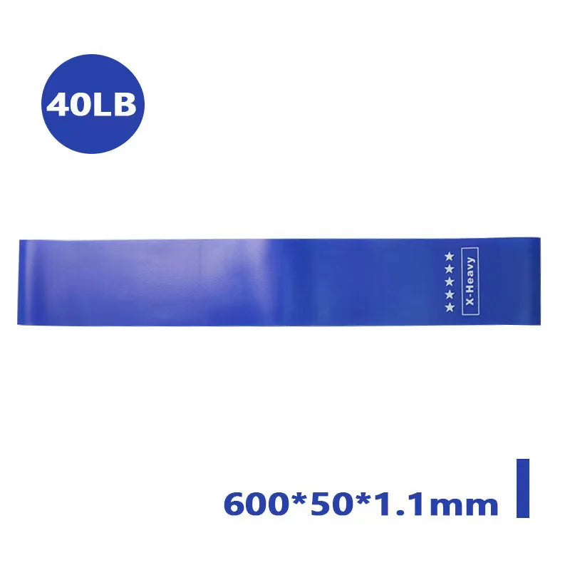 Fitness Elastic Resistance Bands Exercise Bands for Home Fitness  Stretching Strength Training Elastic Workout Bands for Women M