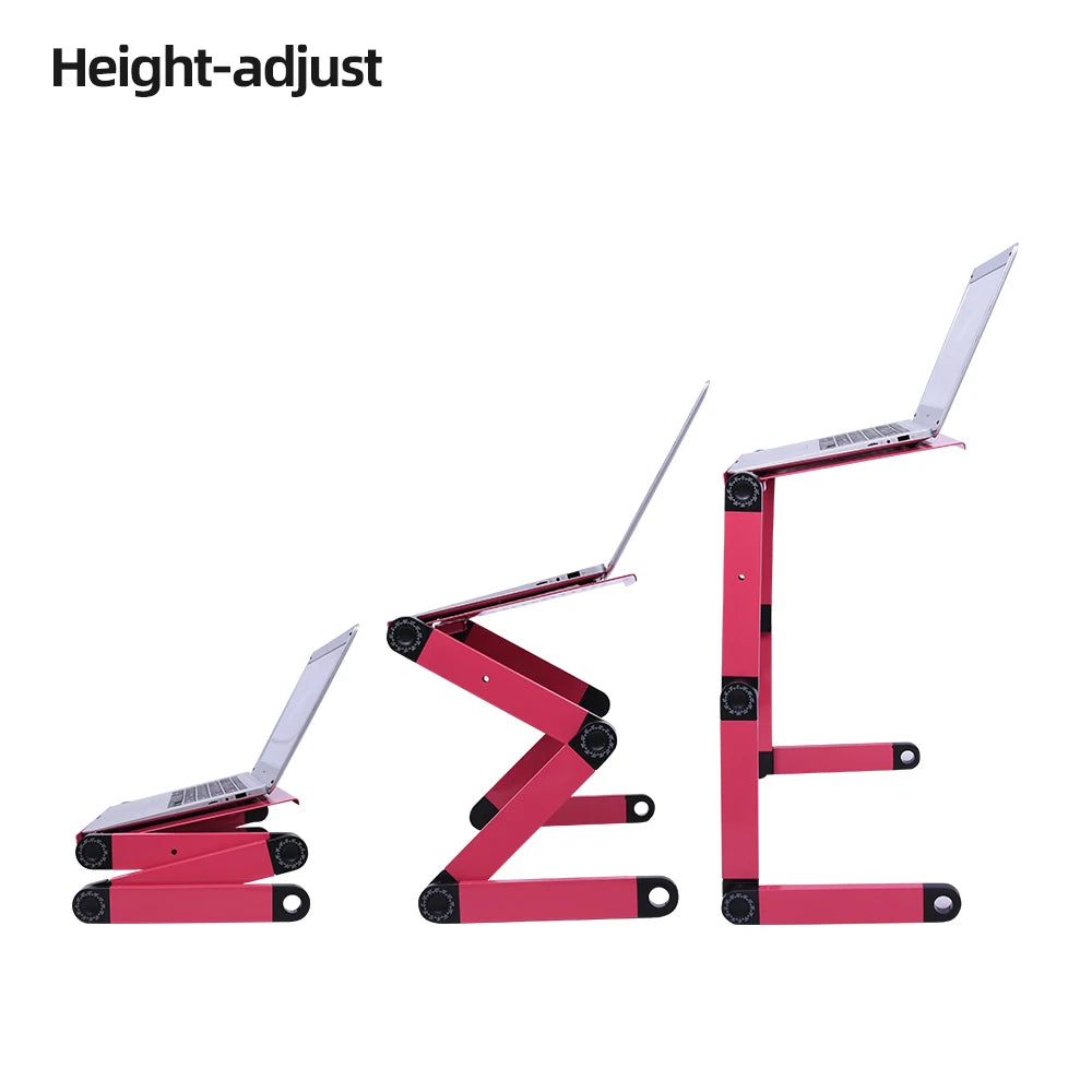 Laptop Stand Computer Desk Support Stand Liftable Metal Cooling Stand Overhanging Standing Standing Stand
