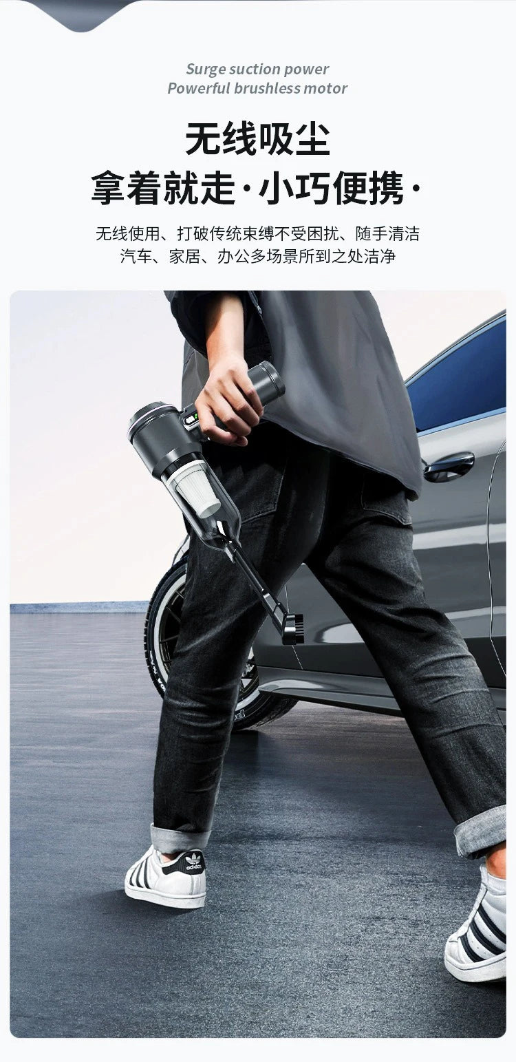 New Car Vacuum Cleaner Mini Powerful Portable Vacuum Cleaner for Home Appliance Handheld Blower Car Cleaner for Car