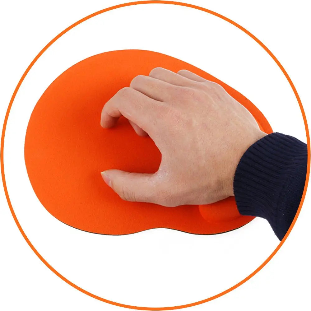 Ergonomic Wrist Rest Mouse Pad Comfortable Wrist Support Non Slip Mice Mat Soft Mousepad For PC Laptop Computer