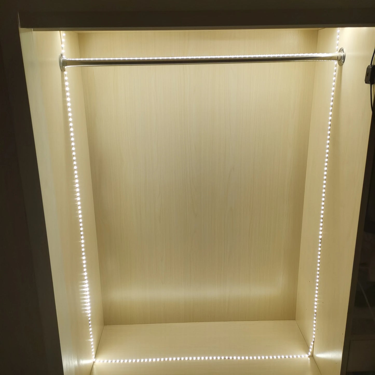 Motion Sensor LED Lights For Kitchen LED Under Cabinet Light Bedside Stairs Wardrobe Night Security Lamp Power Lamp Side Light