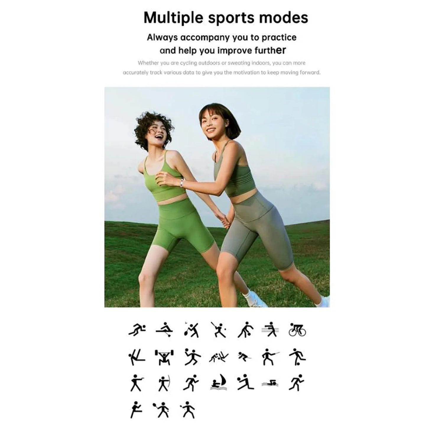 Activity Fitness  Smart Bracelet Activity Fitness Wellness  Step Counting Sleep Detection Multi Motion Modes