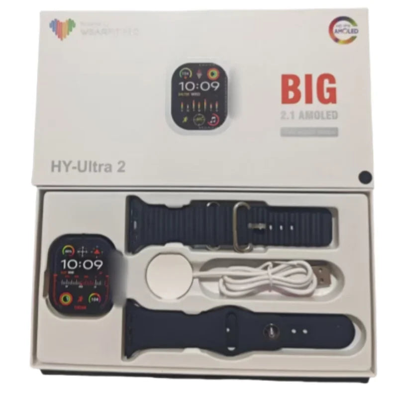 Multi functional smartwatch - Full touch high-definition screen, NFC support, Bluetooth calling, health and fitness tracker