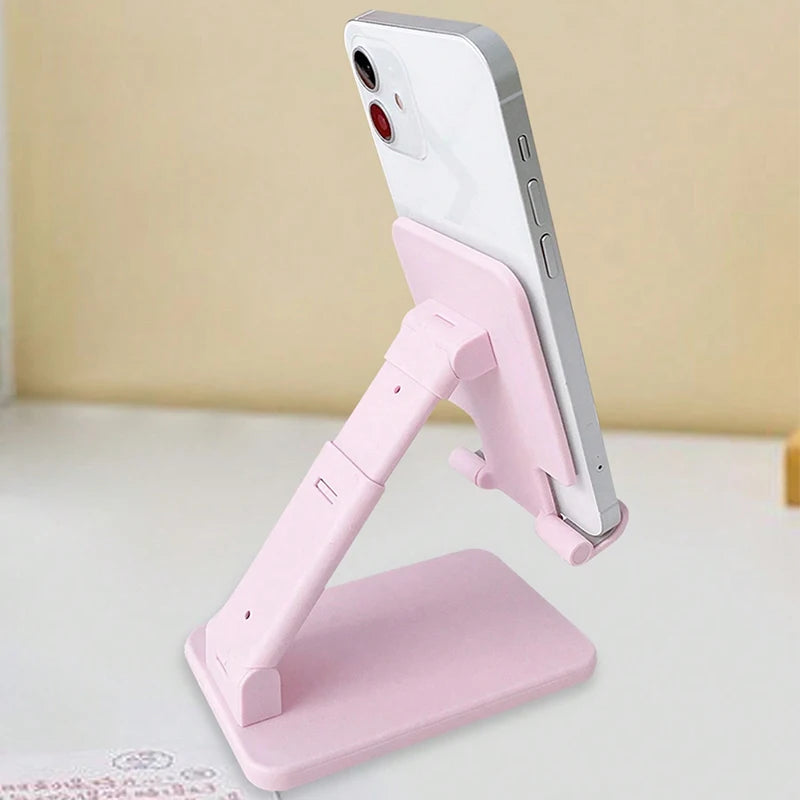 Desktop Phone Holder Stand Mobile Phone Support Adjustable Angle Height Cell Phone Stand Universal for All Smart Phones