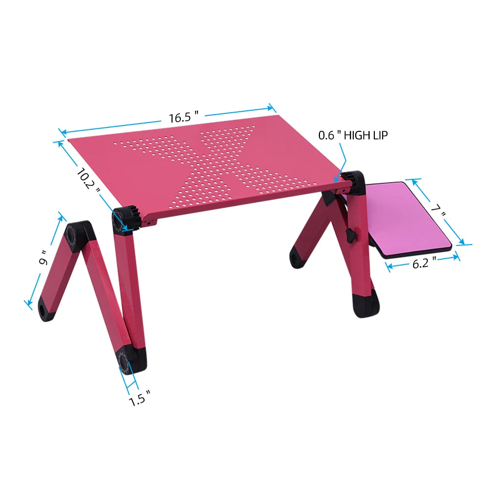 Laptop Stand Computer Desk Support Stand Liftable Metal Cooling Stand Overhanging Standing Standing Stand