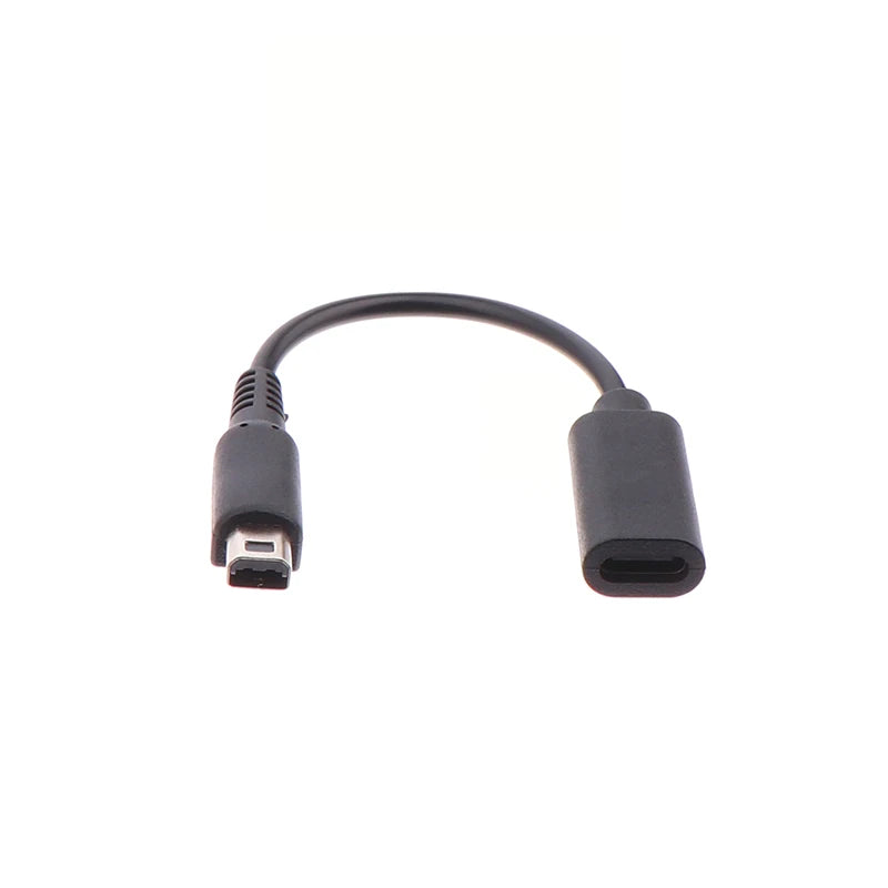 Type-C To 3DS/NDSI Charging Cable For NDSI 3DS 2DS XL/LL Game Console Charging Power Line