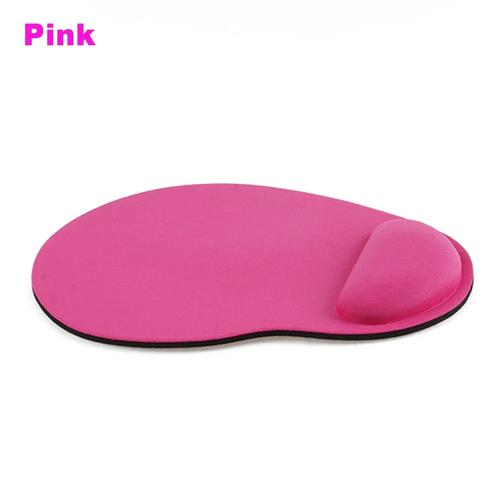 Ergonomic Wrist Rest Mouse Pad Comfortable Wrist Support Non Slip Mice Mat Soft Mousepad For PC Laptop Computer