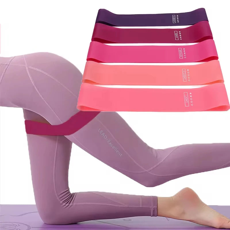 1Set Elastic Bands For Fitness Resistance Bands Exercise Gym Strength Training Fitness Sport Crossfit Workout Equipment