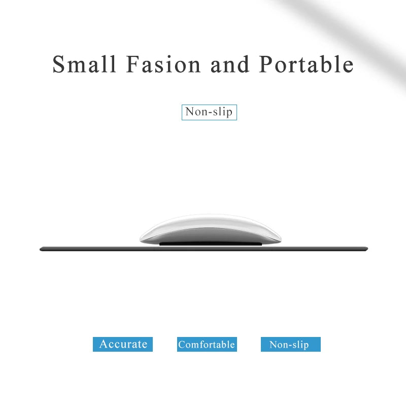 Mouse Pad Cute Round Natural Rubber 22cm Non-slip Bottom Soft Cartoon Animation Computer Desk Pad Protection Mouse Sensitivity