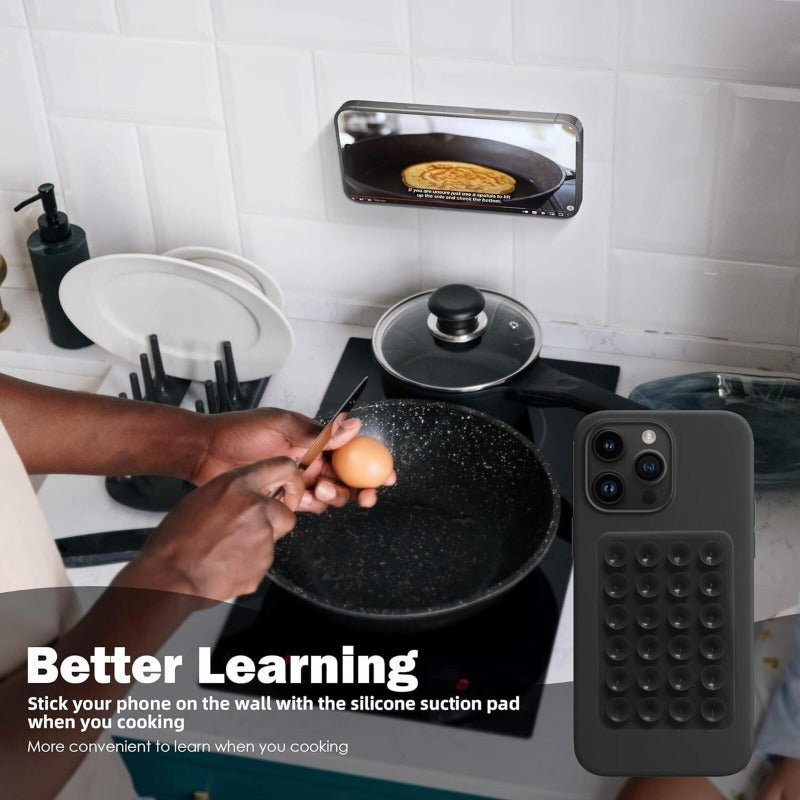 4/5/6/10/11pcs Multiple practical and versatile octopus tentacle suction cup pads, silicone suction cups, anti slip phone cases, phone stands, remote control hooks, phone accessories, household items