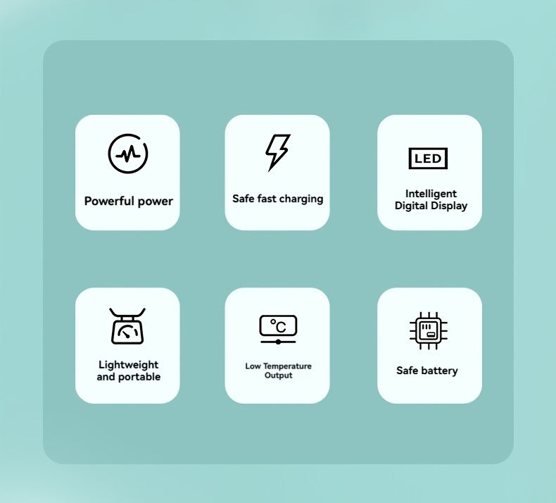 5000mAh Mini Power Bank Wireless Fast Charger Comes With Output Cable, Mini Portable External Battery, Power Bank For IPhone14, Samsung Android Power Bank