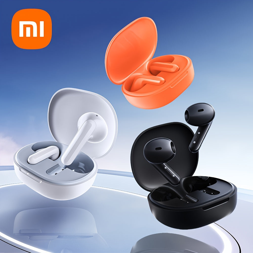 Xiaomi Redmi Buds 4 Lite - Wireless Earbuds with Black and White Color Options, Compact Design, Long Battery Life, and Crystal-Clear Sound Quality