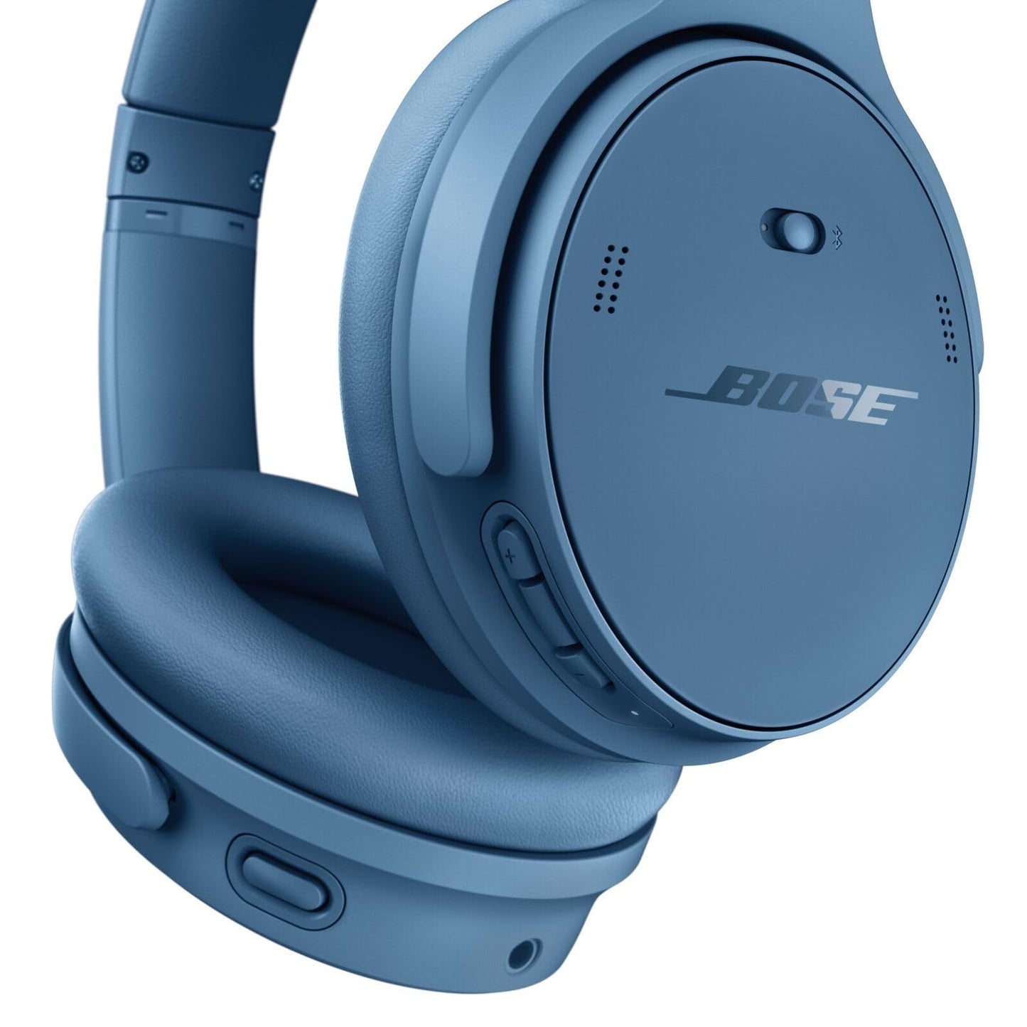 Bose QuietComfort Bluetooth Headphones, Wireless Headphones with Active Over Ear Noise Cancelling and Mic, Deep Bass, Up to 24 Hours of Playtime - Best for Christmas, Perfect Birthday Gift for Women and Men