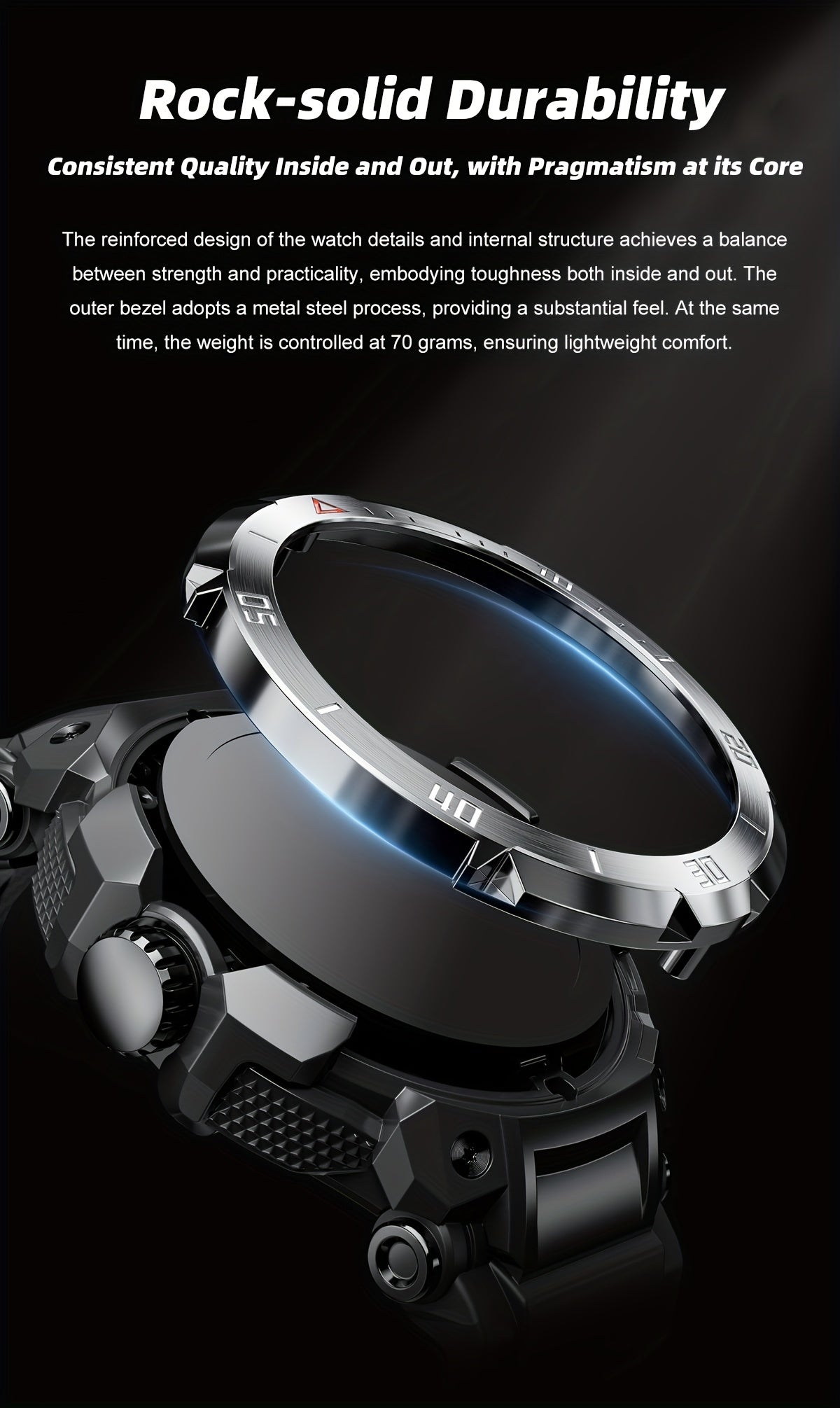 2025 New 3-In-1 Smartwatch with Wireless Earbuds for Men, Music And Fitness Features, 1.46-Inch HD Display, Call Functionality, Speaker, Recording, Sports Tracker, Compatible with Ios And Android, Long Battery Life