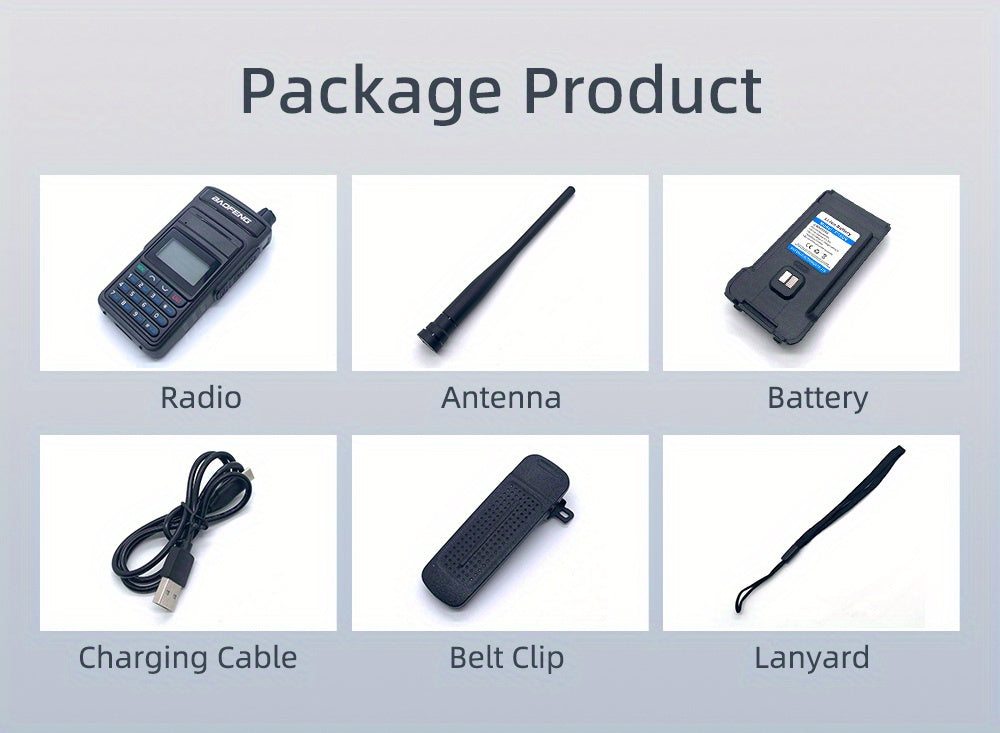 2023 BAOFENG New UV999 Pro Max 10W V2 Professional 999 Channels Walkie Talkie Type-C Fast Charger Long Range Dual Band UHF VHF Two Way Radio Upgrade Handheld Transceiver