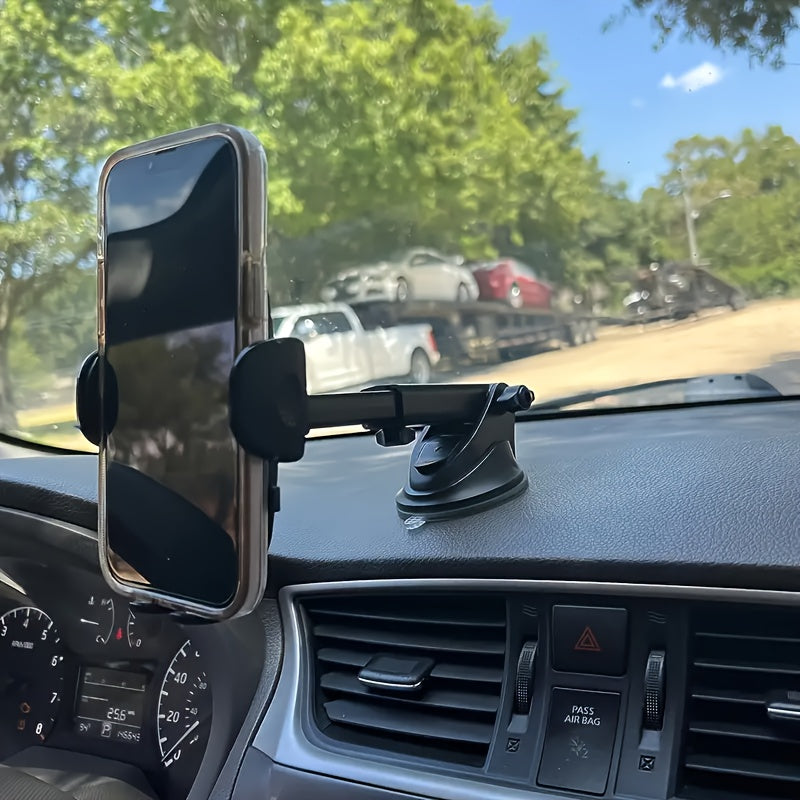 King Kong 2nd Generation Phone Stand Holder For Car, Phone Mount For Car Dashboard Compatible With All Cellphones