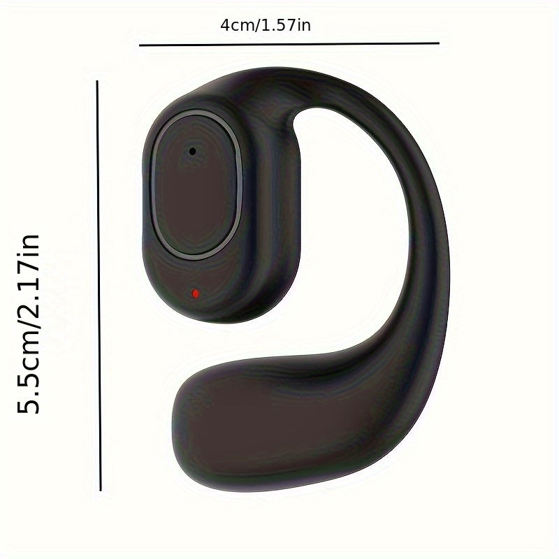 HD Clear Call Wireless Wireless Earbuds - Long Battery Life, No Delay, Compatibility for Business & Sports