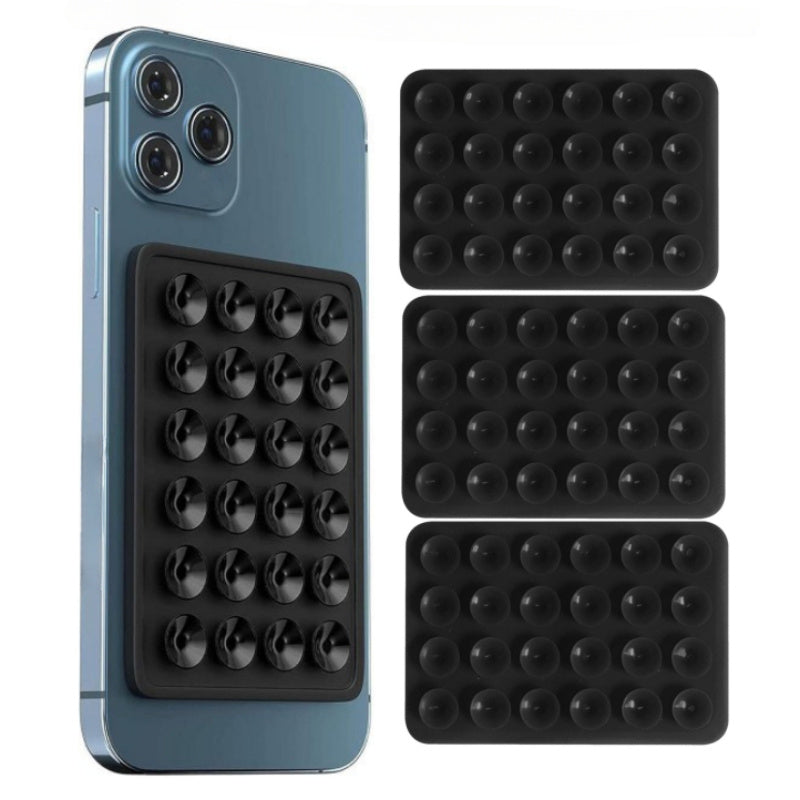 4/5/6/10/11pcs Multiple practical and versatile octopus tentacle suction cup pads, silicone suction cups, anti slip phone cases, phone stands, remote control hooks, phone accessories, household items