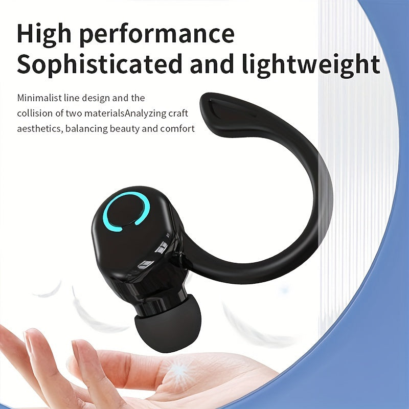 Compact Wireless Earbuds with HD Sound, Volume Control, Wireless Connectivity, and Long-Lasting Battery - Perfect for Calls & Music