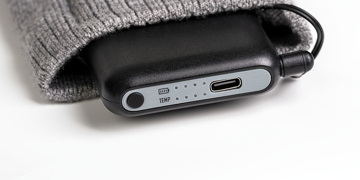 Men'S Women'S Heating Socks, Electric Heating Socks with Two 5000 Mah Power Banks, Winter Ski Heating Socks, Suitable for Winter Outdoor, Skiing, Hiking, Hand Washable, Valentine'S Day Gifts, Christmas Gifts, New Year'S Gifts