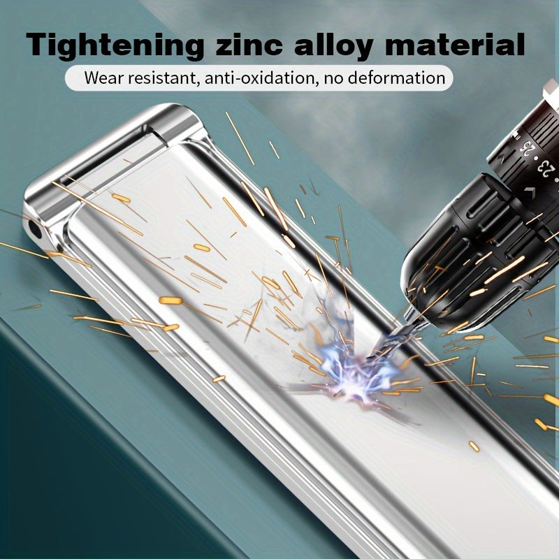 Two Packs Of Ultra-thin, Portable, High-strength Zinc Alloy Golden Phone Stands With High Stickiness. Adjust To Horizontal And Vertical Positions, Freeing Your Hands For Video Calls And Watching Movies, Suitable For Phones Wi