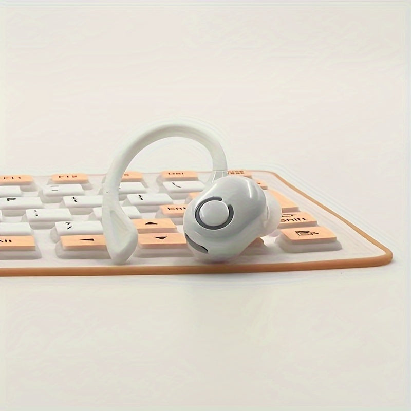 Compact Wireless Earbuds with HD Sound, Volume Control, Wireless Connectivity, and Long-Lasting Battery - Perfect for Calls & Music