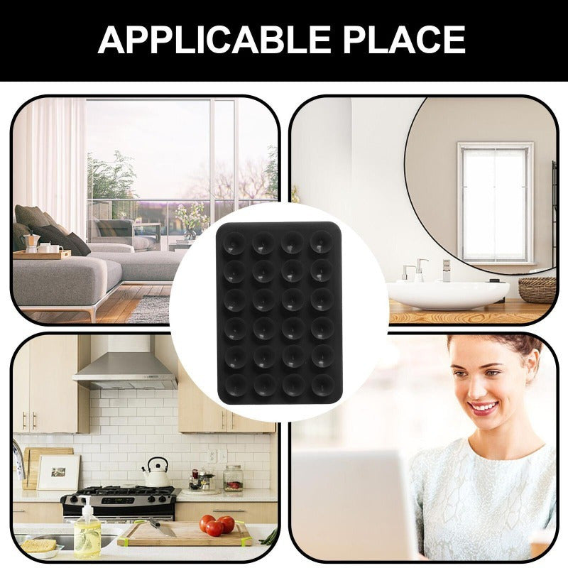 4/5/6/10/11pcs Multiple practical and versatile octopus tentacle suction cup pads, silicone suction cups, anti slip phone cases, phone stands, remote control hooks, phone accessories, household items