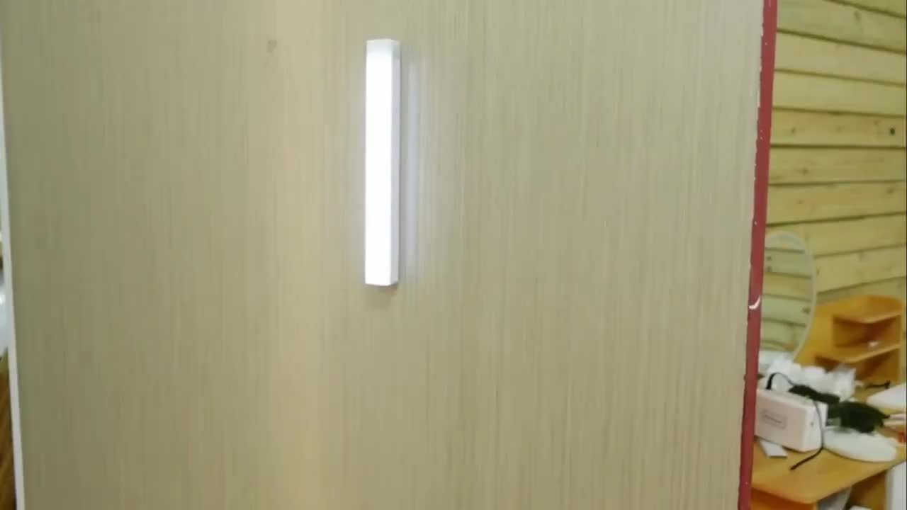 [3-Pack Smart LED Lights] 3-Pack Smart LED Motion Sensor Lights, Rechargeable LED Lighting for Wine Cabinets, Wardrobes, Bedrooms & Staircases – Stylish Design, Durable Plastic, Magnetic Adhesive Mounting, Ambient Glow, Mot