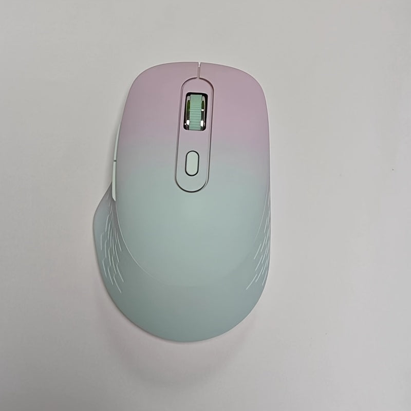 [Portable Computer Mouse for PC] Wireless Mouse, 2.4G Noiseless Mouse, USB Receiver, Portable Computer Mouse For PC, Tablet PC, Notebook, Laptop, Windows System