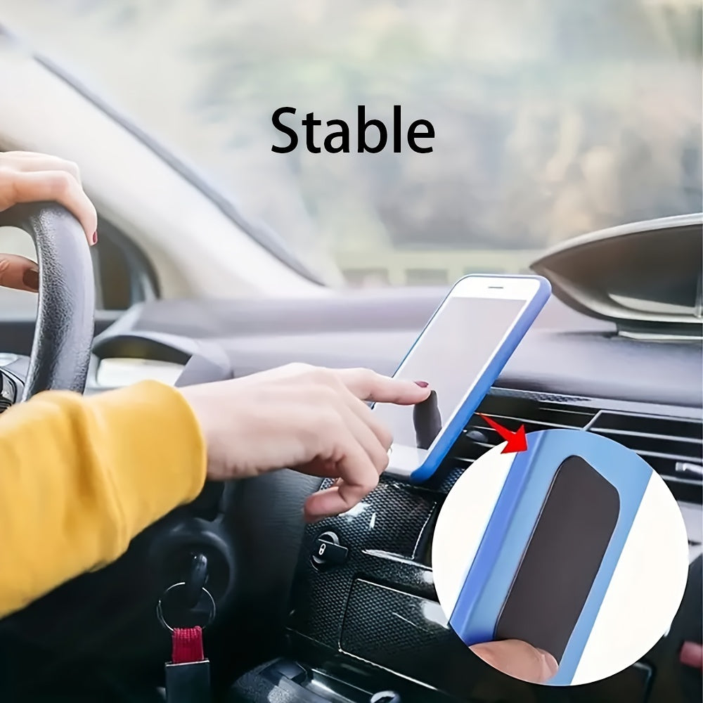 Special accessories for mobile phones - Magnetic sheets for mobile phone holders - Stainless iron circular sheets, magnetic patches - Magnetic sheets with circular ultra-thin metal backing and rectangular iron sheets