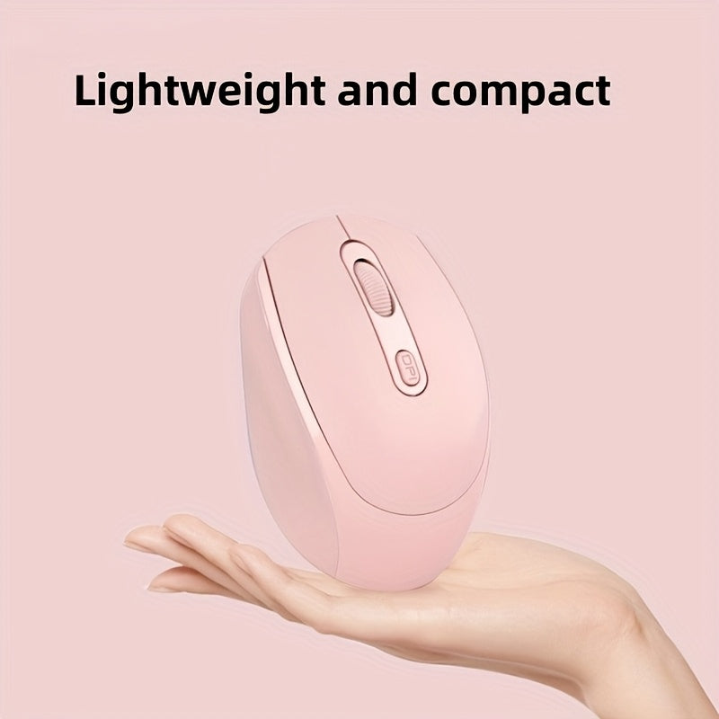 Wireless Mouse, 2.4G Silent Mouse, Computer Mouse with USB Nano Receiver, Suitable for Laptops, Chromebooks, PCs, Macs, Windows