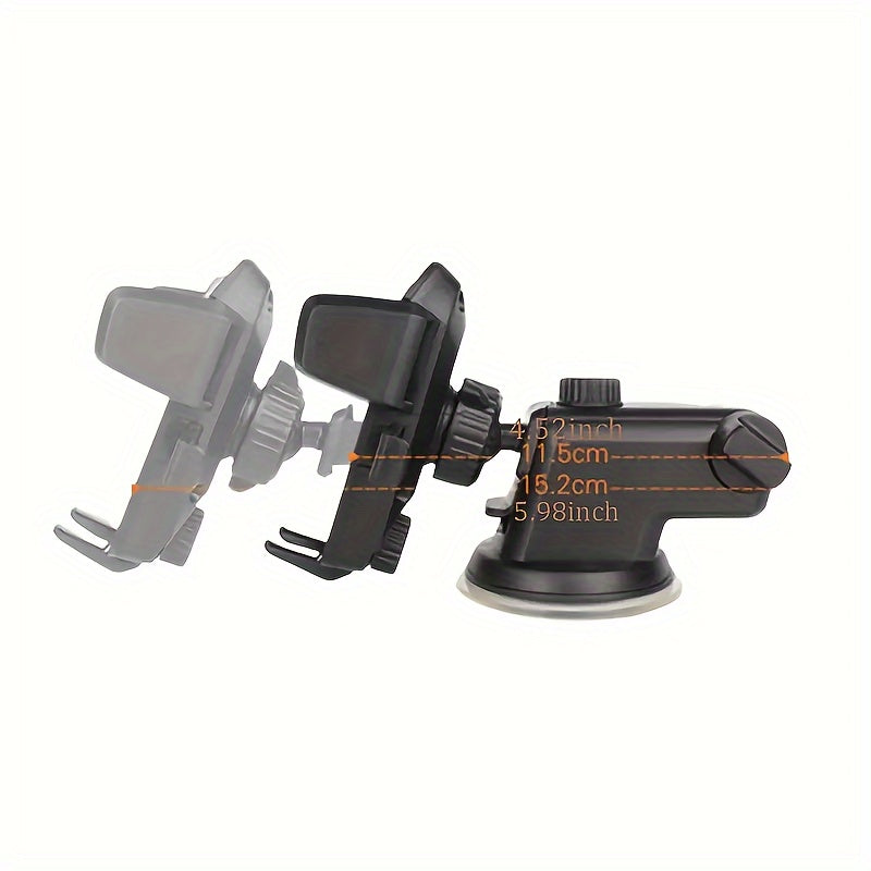 King Kong 2nd Generation Phone Stand Holder For Car, Phone Mount For Car Dashboard Compatible With All Cellphones