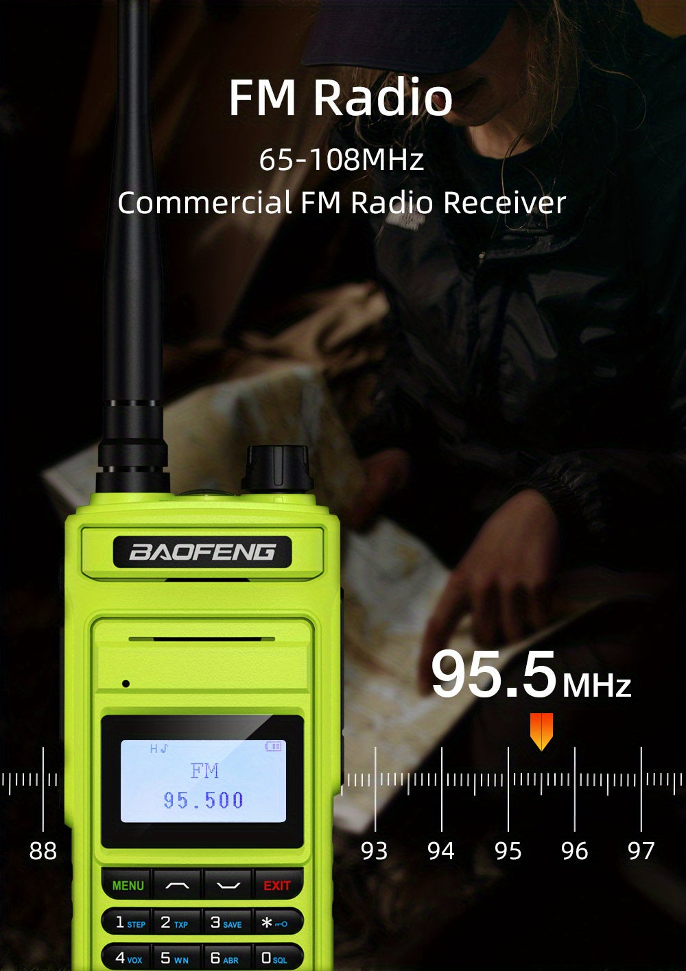 2023 BAOFENG New UV999 Pro Max 10W V2 Professional 999 Channels Walkie Talkie Type-C Fast Charger Long Range Dual Band UHF VHF Two Way Radio Upgrade Handheld Transceiver