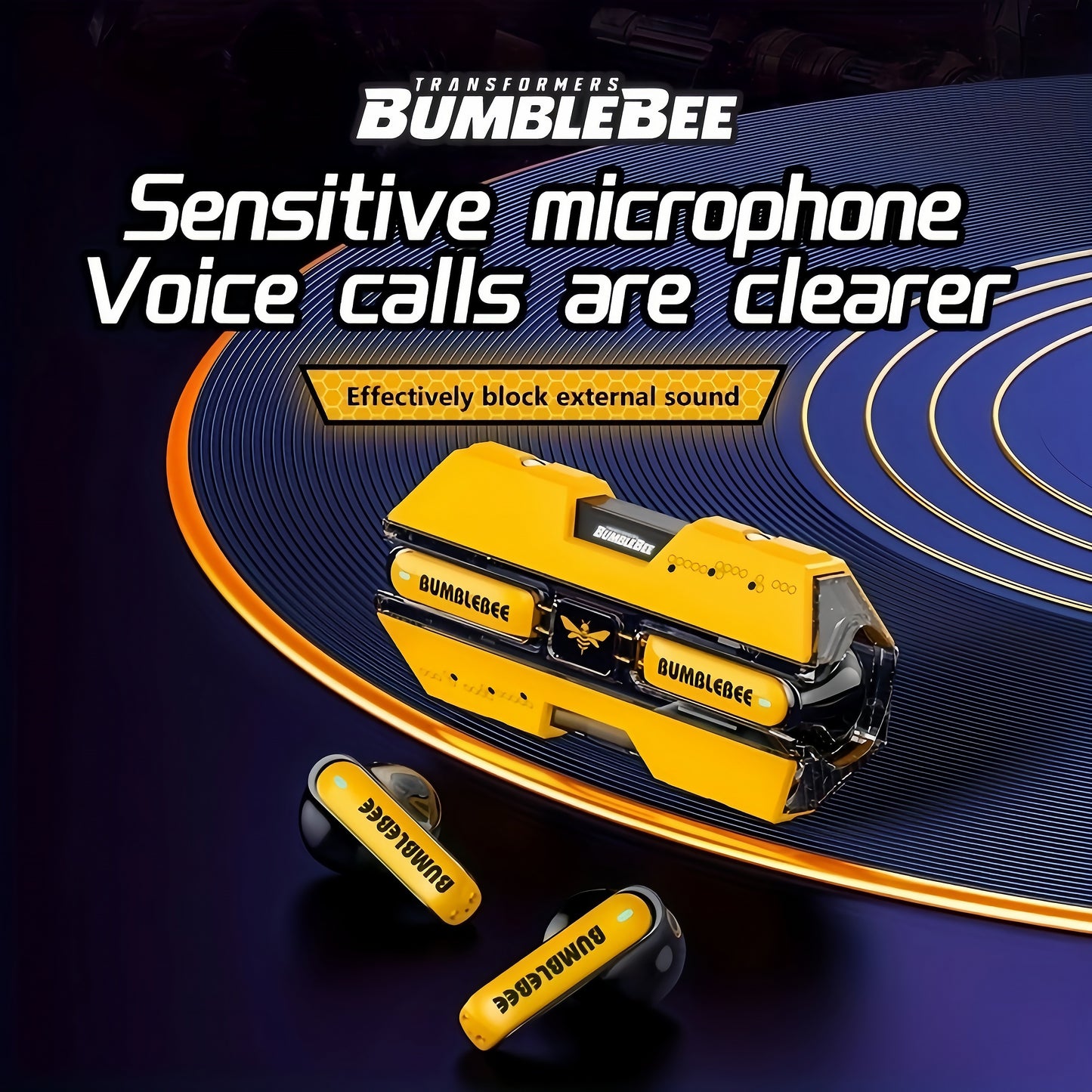 Transformers TF-T01 Wireless In-Ear Earphones Bluetooth headphones Noise Cancelling Headphones