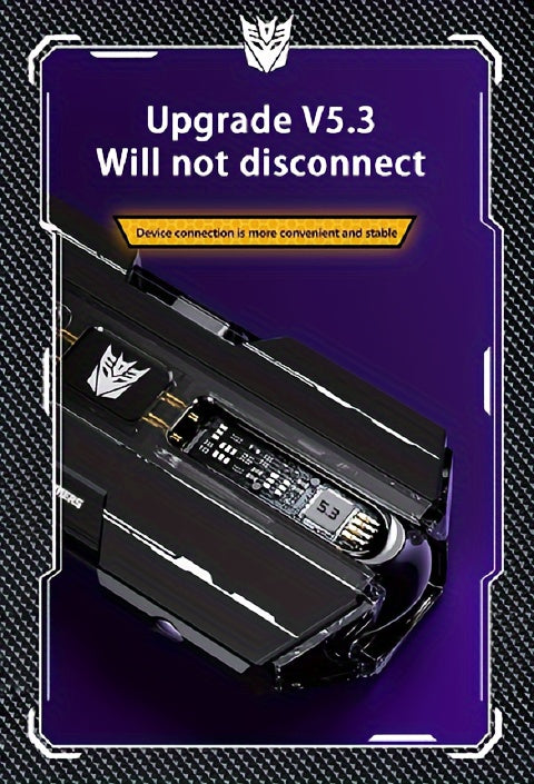 Transformers TF-T01 Wireless In-Ear Earphones Bluetooth headphones Noise Cancelling Headphones