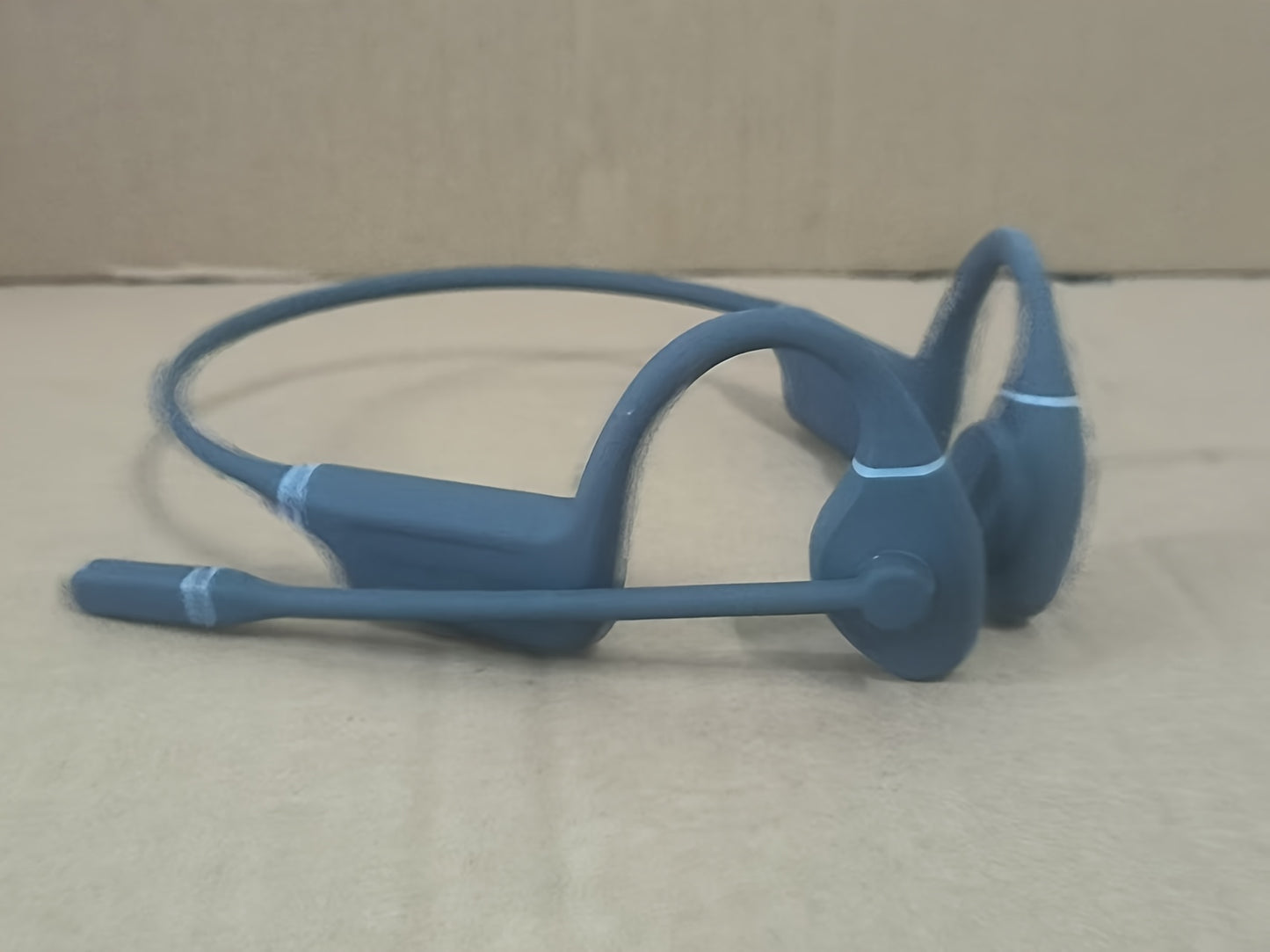 Wireless Over-Ear Open ENC Noise-Canceling Bone Conduction Bluetooth Headphones for Business Calls and Music