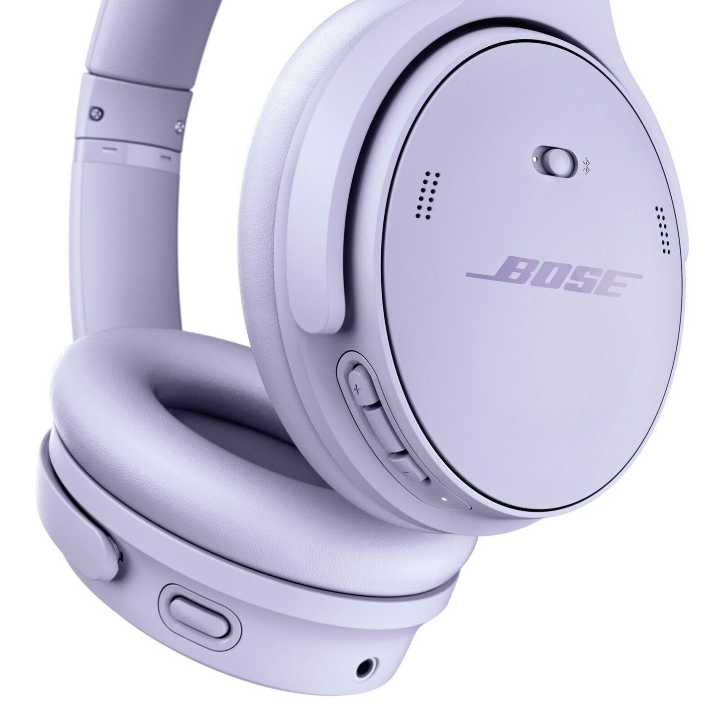 Bose QuietComfort Bluetooth Headphones, Wireless Headphones with Active Over Ear Noise Cancelling and Mic, Deep Bass, Up to 24 Hours of Playtime - Best for Christmas, Perfect Birthday Gift for Women and Men