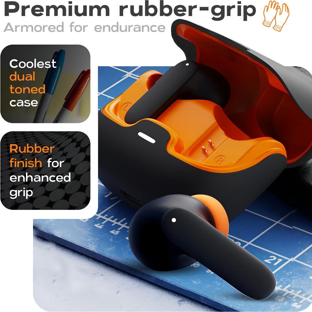 [Smart Bluetooth Headphones] AI Translation Smart Bluetooth Headphones | 4 Mic ENC Noise-cancelling TWS Earbuds, 140+ Languages Real-time Translation, 550mAh Ultra Long Standby, Music Playback, Mobile Phones & Conference Brie