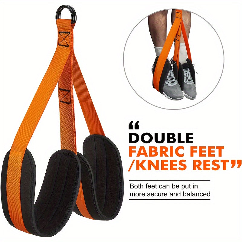 Pull Up Assist Band Set with Adjustable Resistance, Heavy-Duty TPE Fabric, Upgraded Metal Buckle & Cloth Protection, Durable Stretch Fitness Bands for Upper Body Strength - Includes Foot/Knee Rests