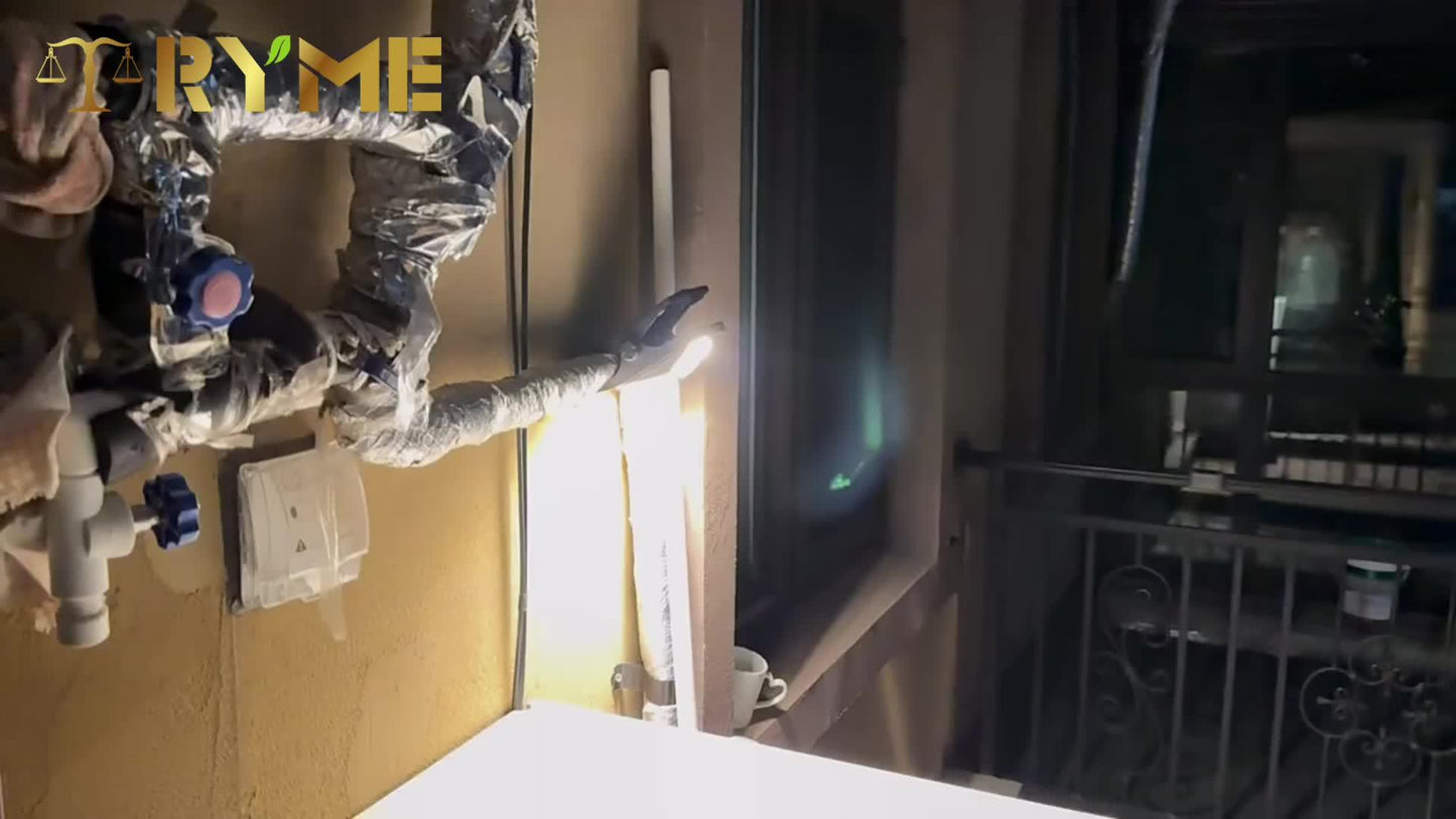 Tryme 90LEDs Solar Lights Outdoor Clip Motion Sensor Lights 3 Modes 3 Mounting Ways Security Light For Chain Link Fence Camping Gate (2 Pack)